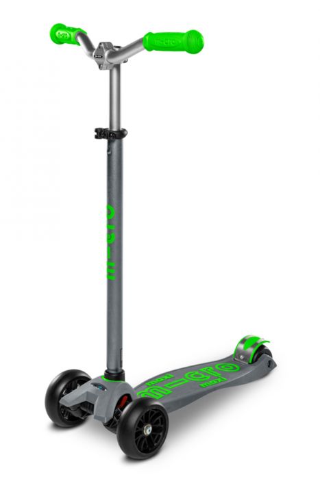 Maxi micro Deluxe pro Gris/vert