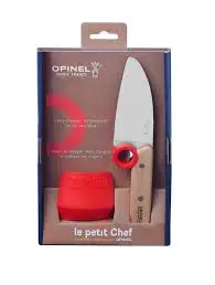 Set cuisine 2pcs opinel - Le petit chef