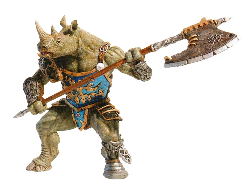 Homme Mutant rhino