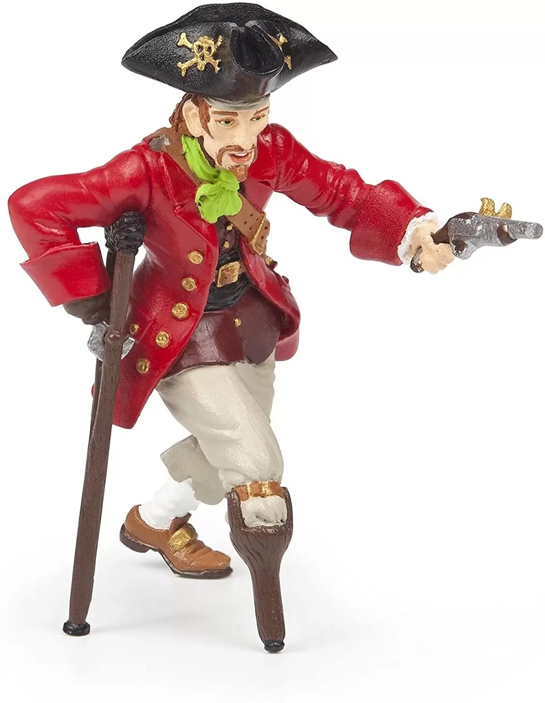 39467 Pirate jambe de bois au pistolet