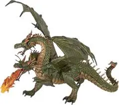 Dragon deux têtes