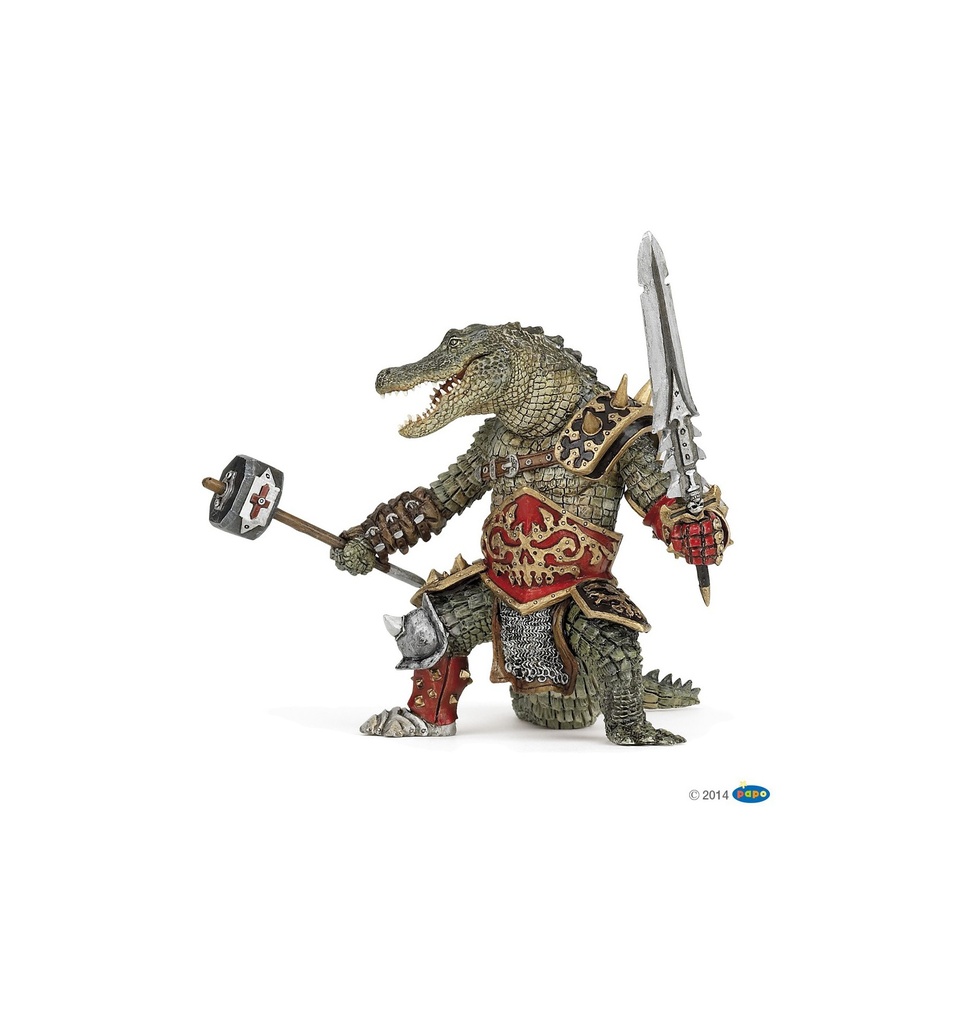 Homme Mutant Crocodile