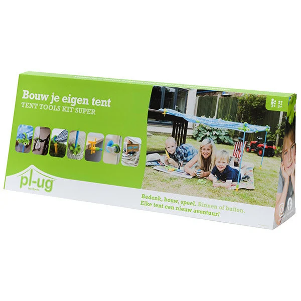 pl-ug kit cabane vert (31pcs)
