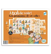 A toi de voir! - Les pronoms "il" et "elle"