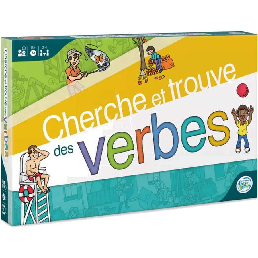 Cherche et trouve des verbes