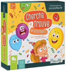 Cherche et trouve les émotions - Placote
