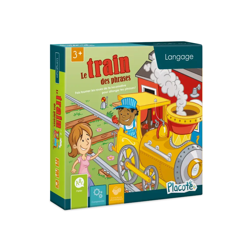 Le train des phrases - Placote