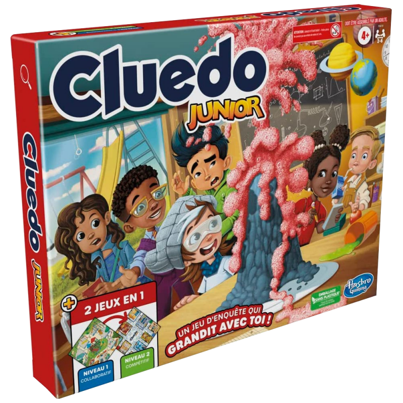 Cluedo Junior