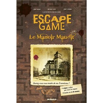 Escape Game 10 - Le Manoir Maudit