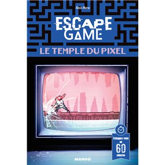 Escape Game 13 - Le temple du pixel