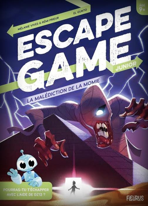 Escape Kids 8 - La malédiction de la momie