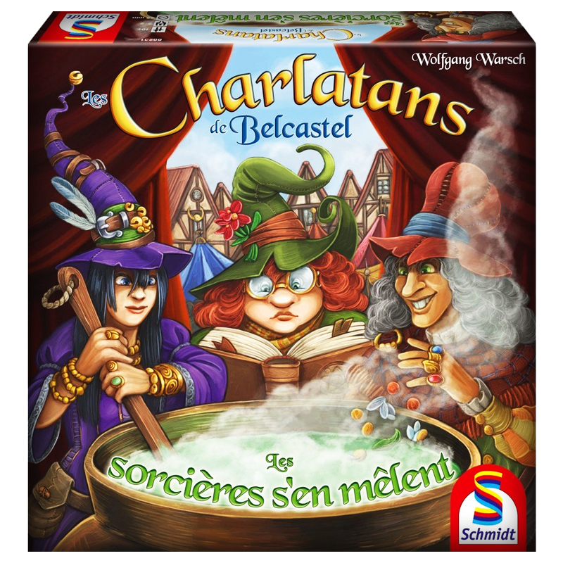 Les Charlatans de Belcastel - Extension Les sorcières s'en mêlent
