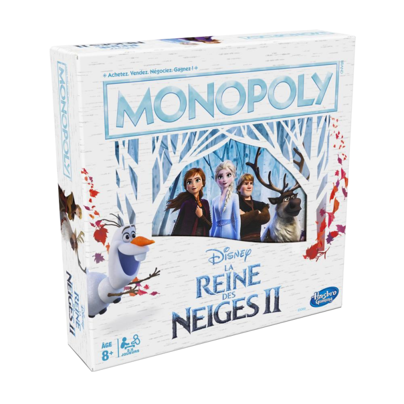 Monopoly la reine des neiges 2