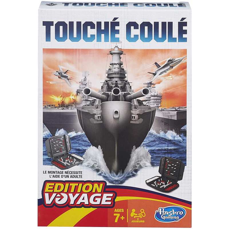Touché coulé - Edition de voyage