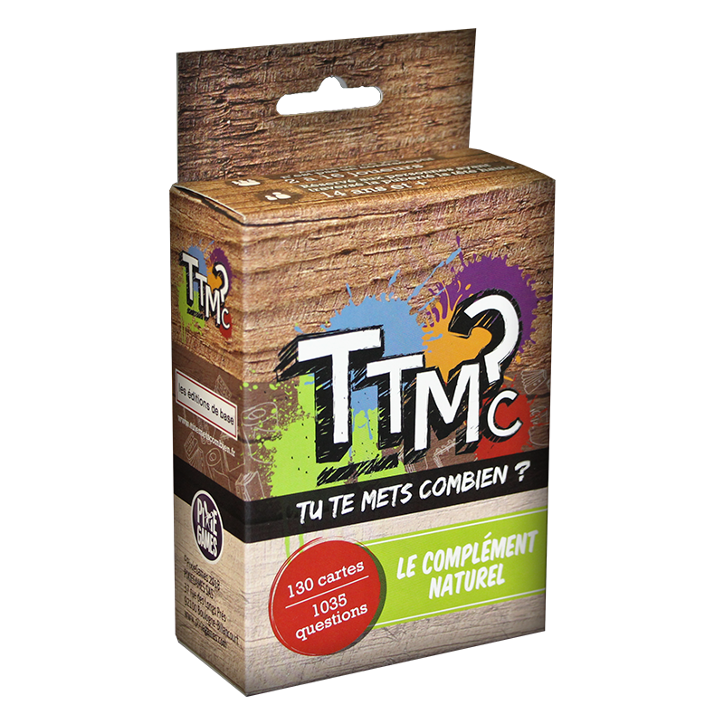 TTMC - Le complément naturel