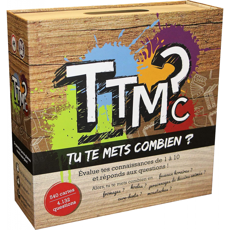 TTMC - Tu Te Mets Combien?