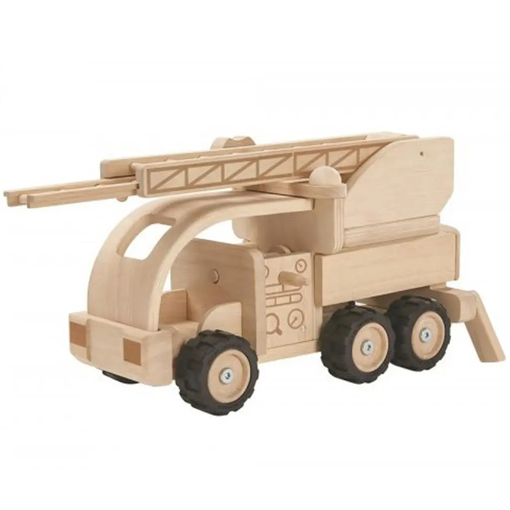 Camion pompiers plantoys