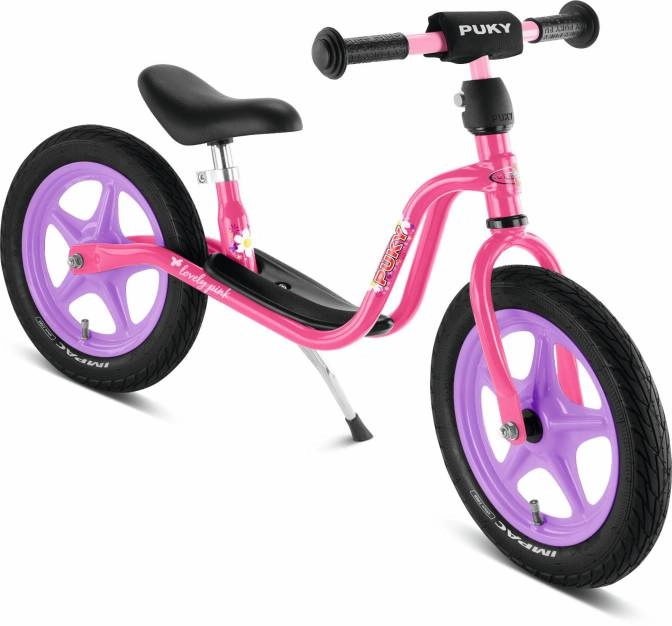 LR1 L Rose Vélo ss pédale 2,5 ans