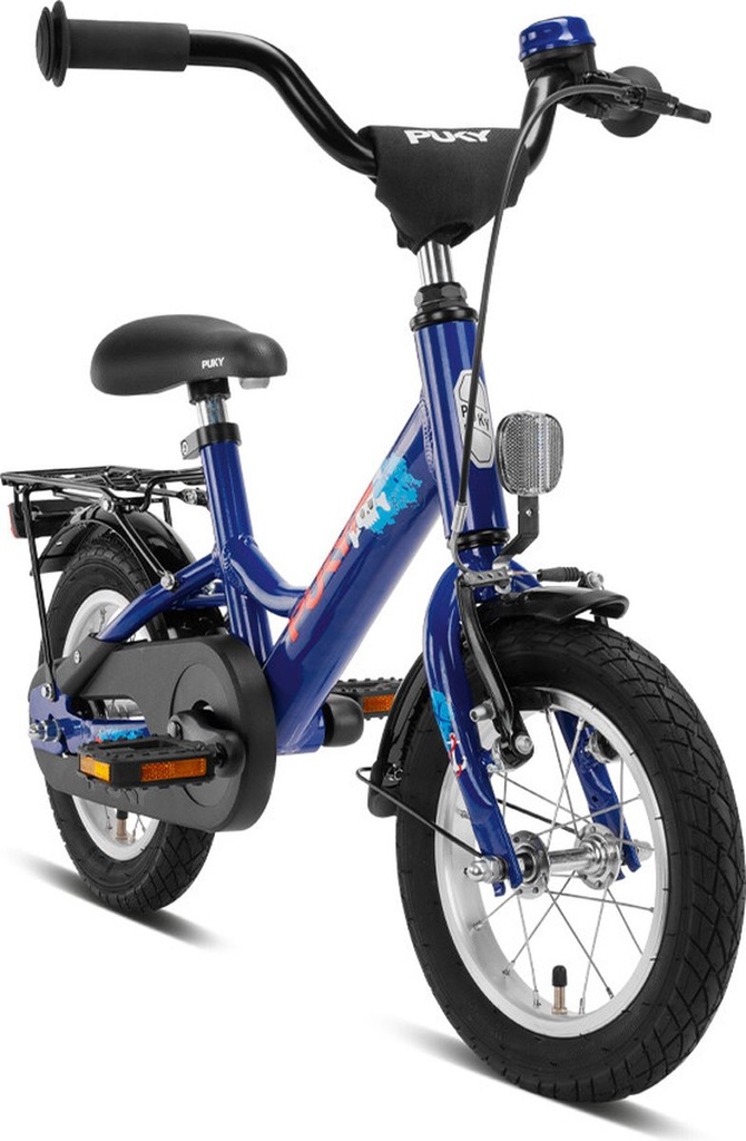 Puky - Vélo 12 Youke alu bleu