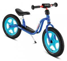 Draisienne - Velo Puky sans pédales LR1L 3ans bleu football