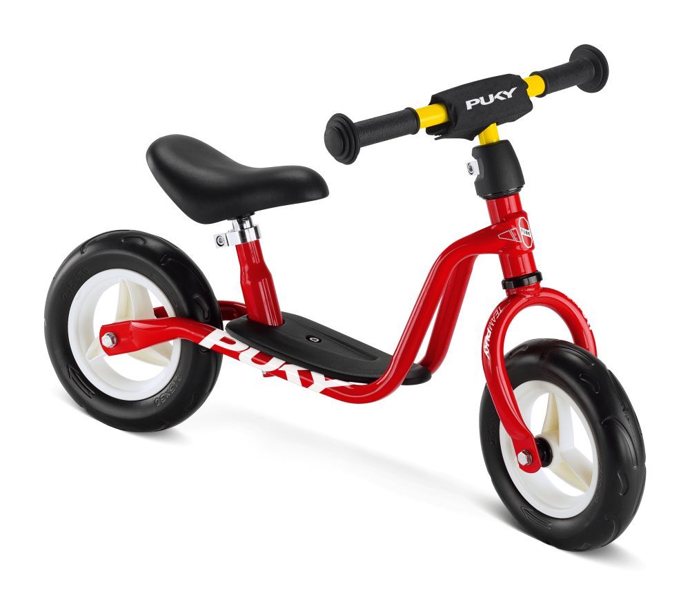 vélo ss pedales LRM rouge 2ans