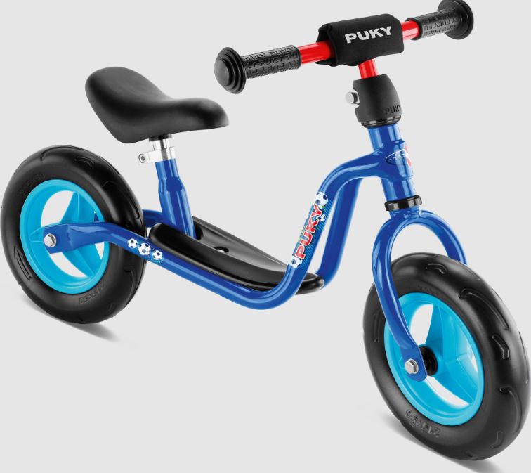 puky - vélo sans pédales LR M Bleu 2ans football