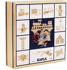 Kapla 100 pcs naturel