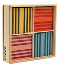 Kapla - Coffret 100 Pièces (8 Couleurs)