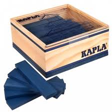 Kapla 40 bleu foncé