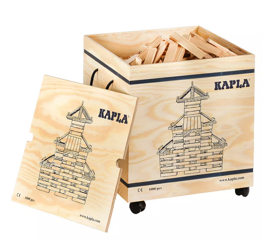 Kapla - Baril 1000 pièces Classiques