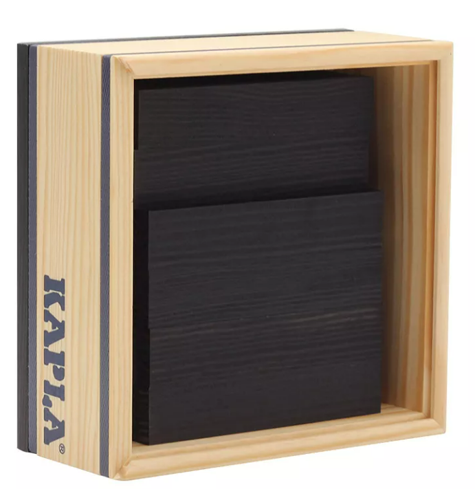 Kapla - 40 Pièces Noirs