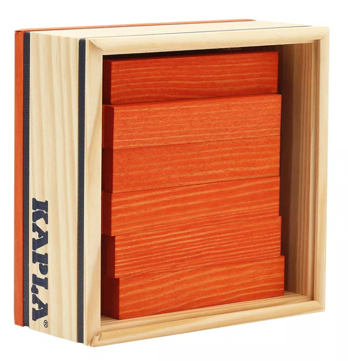 Kapla - 40 Pièces Oranges