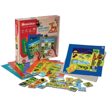 Mosa'jeux - mon petit safari