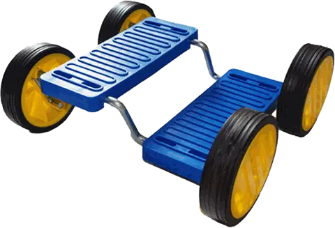 Pedal Go bleu ou rouge