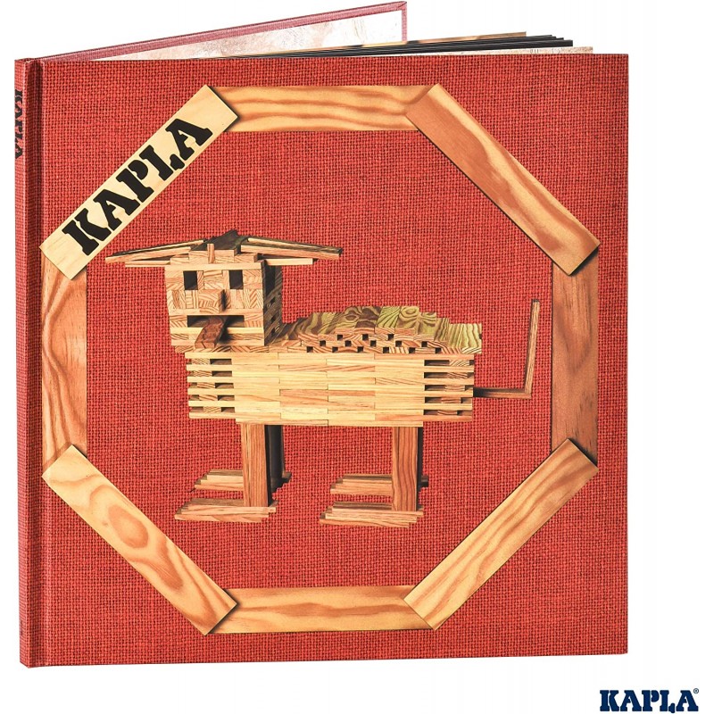 Kapla - Livre d'art Tome 1