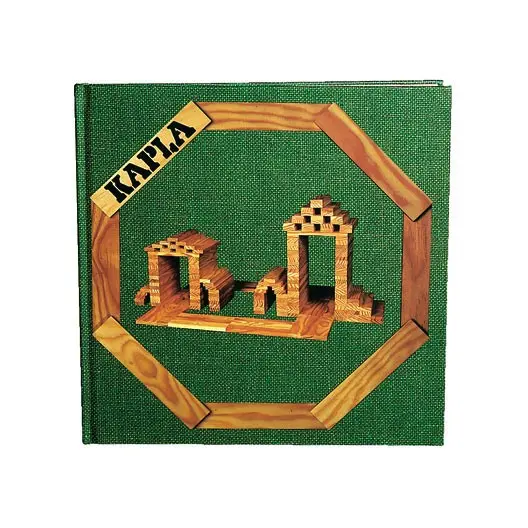 Kapla - Livre d'art Tome 3 (Vert)