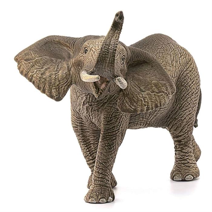 Figurine Eléphant d'Afrique mâle