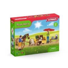 Etal mobile de la ferme