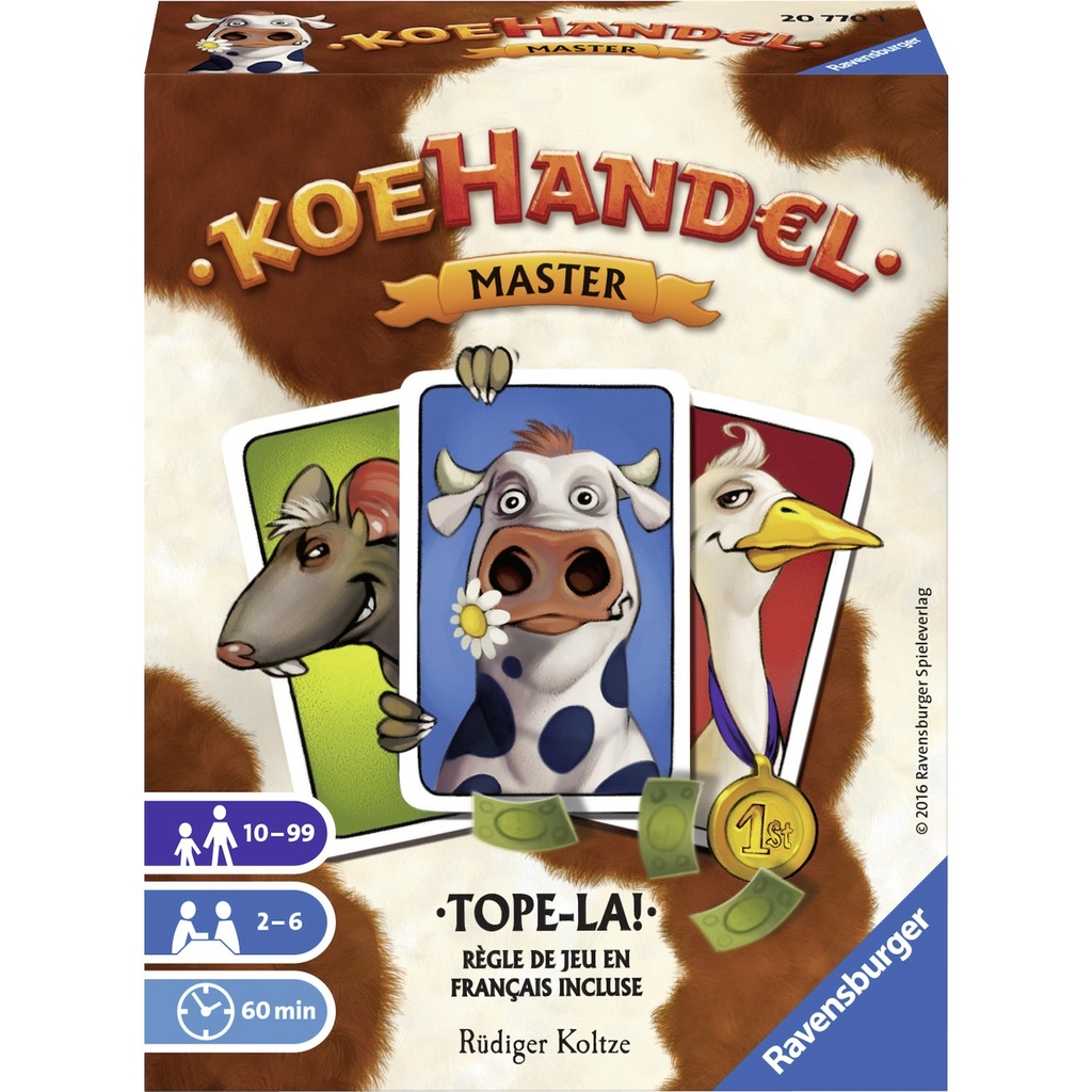 Koehandel - Master