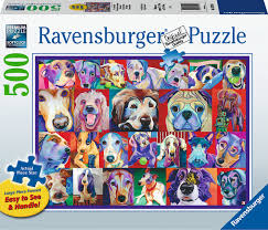  puzzle hello doggie