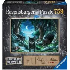 Escape puzzle Histoire du loup 759p