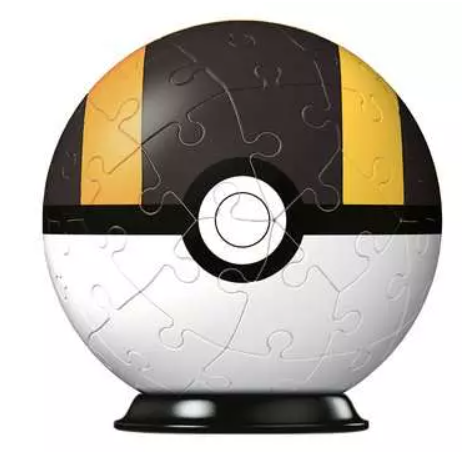 Puzzle 3D hyperball pokemon