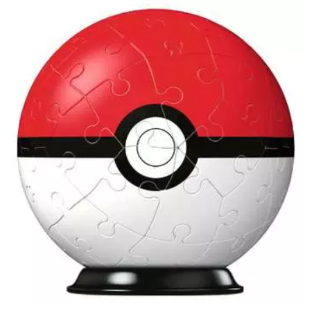 Puzzle 3D pokeball pokemon