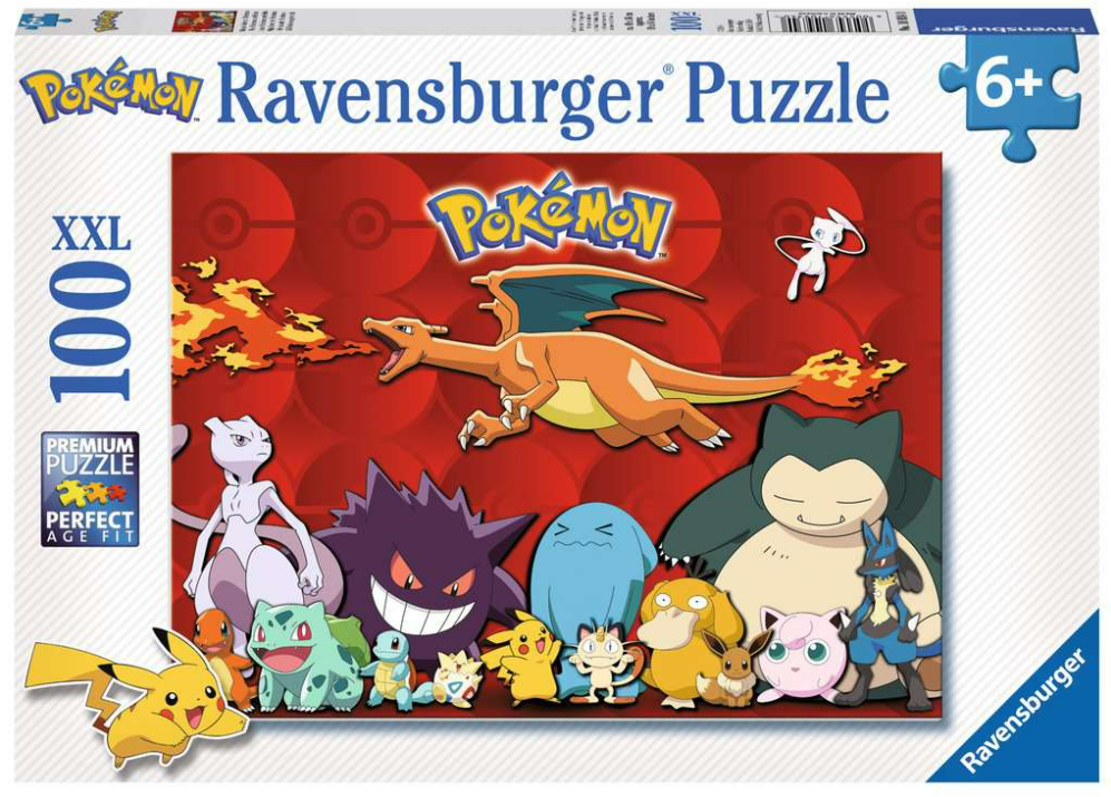 Puzzle Mes pokemons préférés Pokémon 100 pcs
