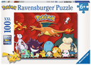 Puzzle Pokémon 100 pcs