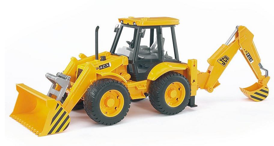 Bruder - Chargeuse Pelleteuse