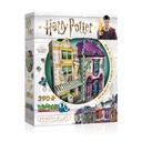 Puzzle 3D Harry Potter - Madam malkin's & Florean fortescue's ice cream