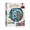Puzzle 3D Harry Potter - Ollivander's wand shop & Scribbulus