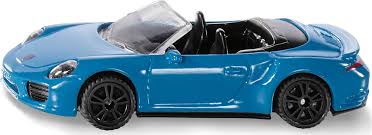 Siku Porsche 911 Turbo 5 Cabriolet