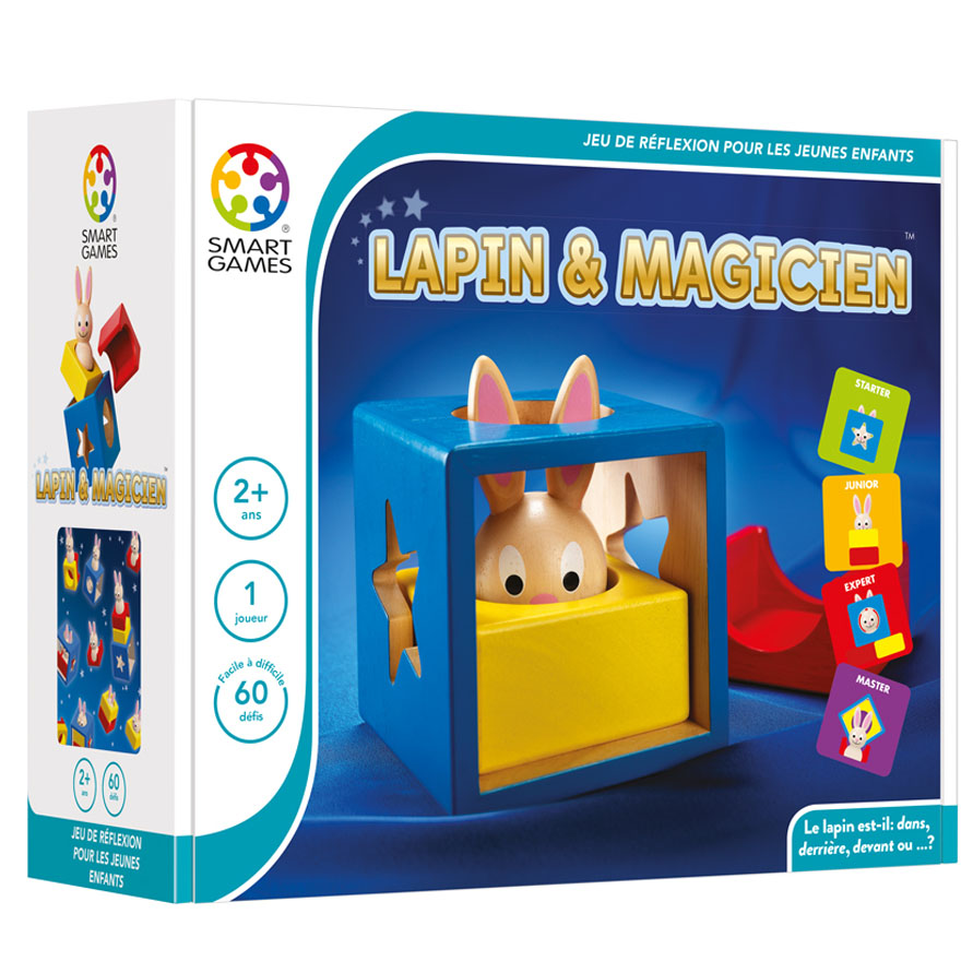 Lapin magicien